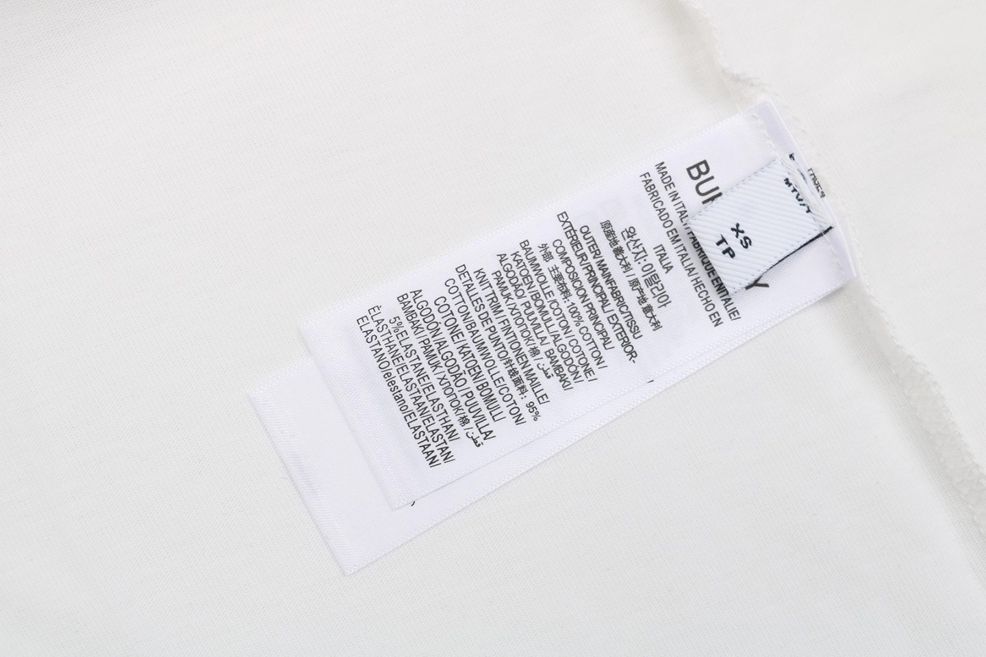 Wash tag