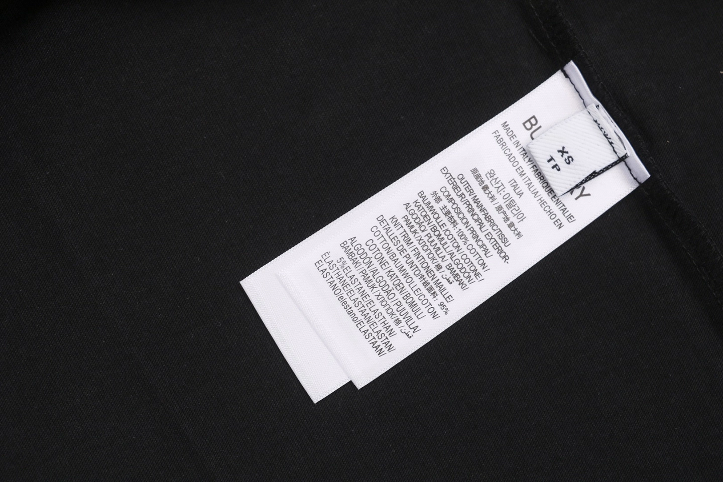 Wash tag