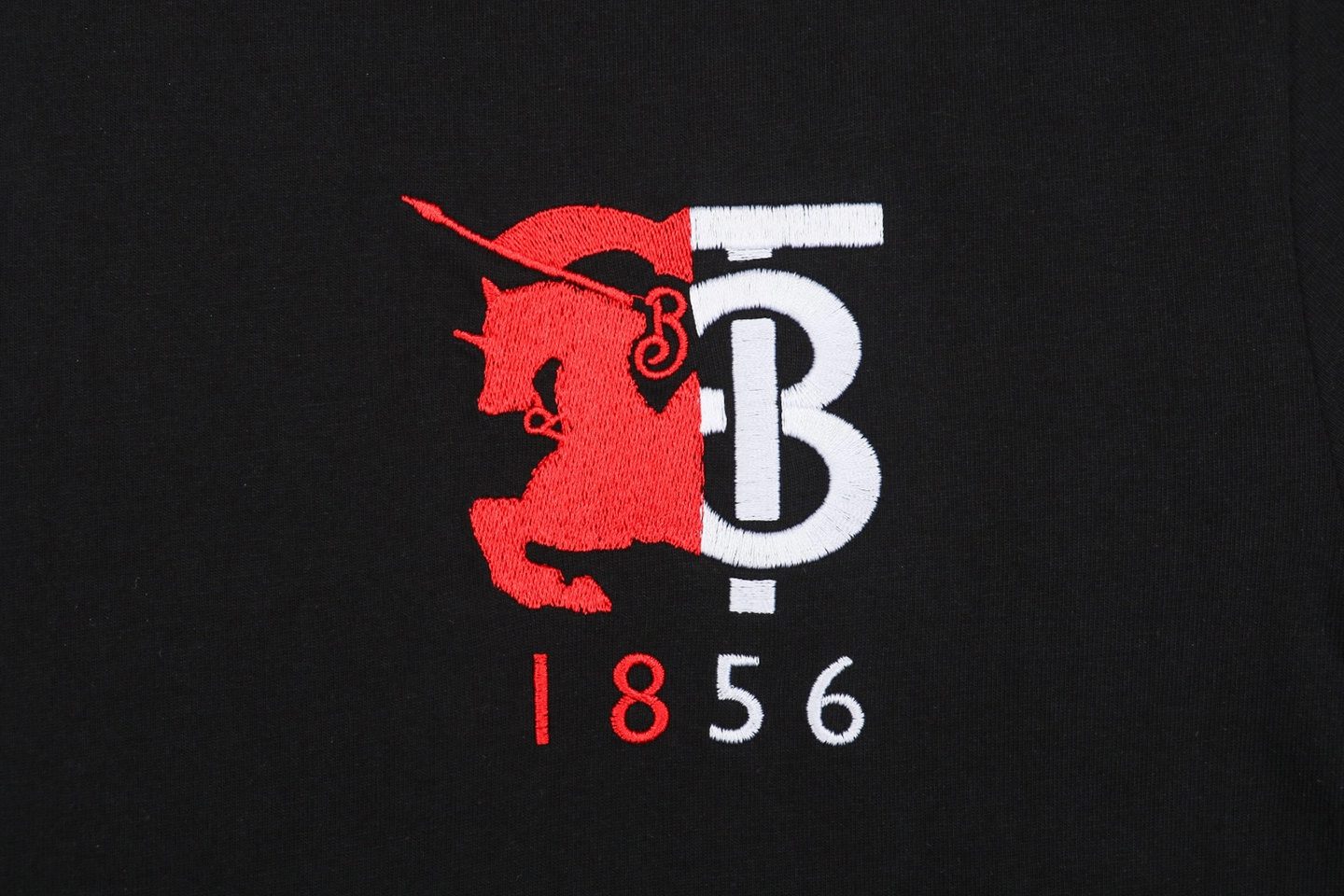 Front logo print