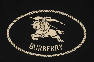 Front logo print