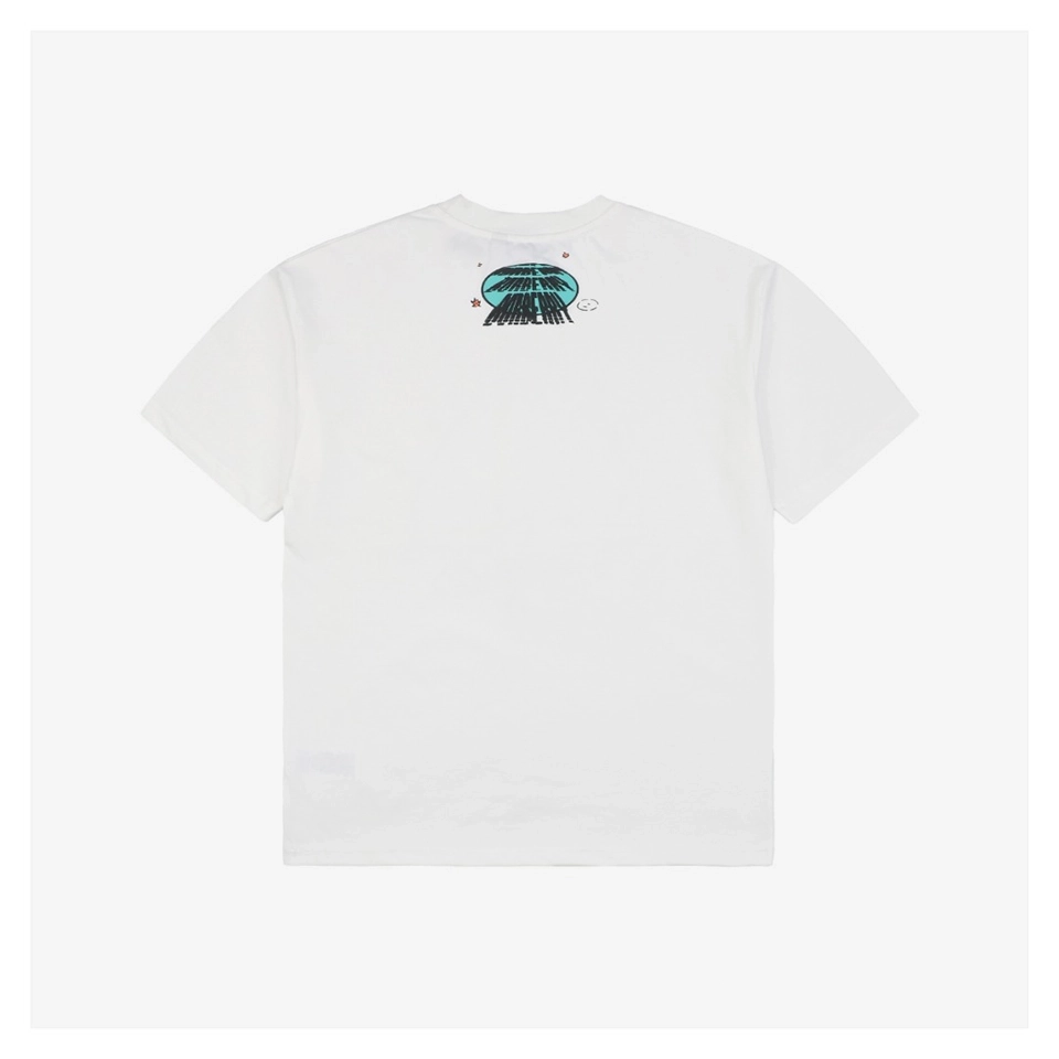 Back side White