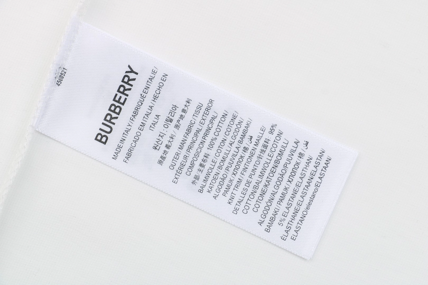 Wash tag