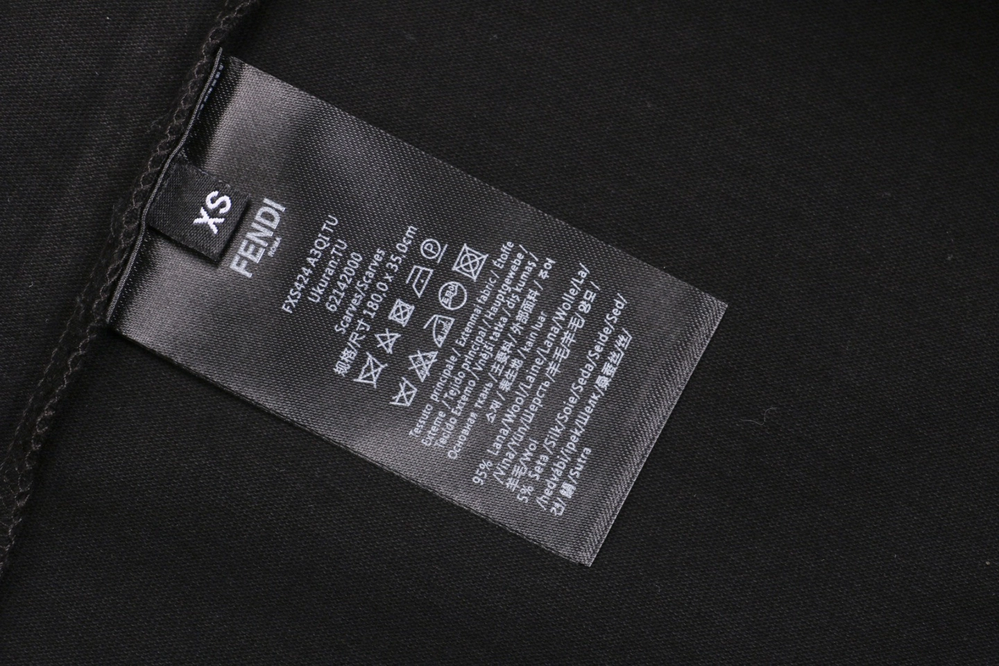 Wash tag