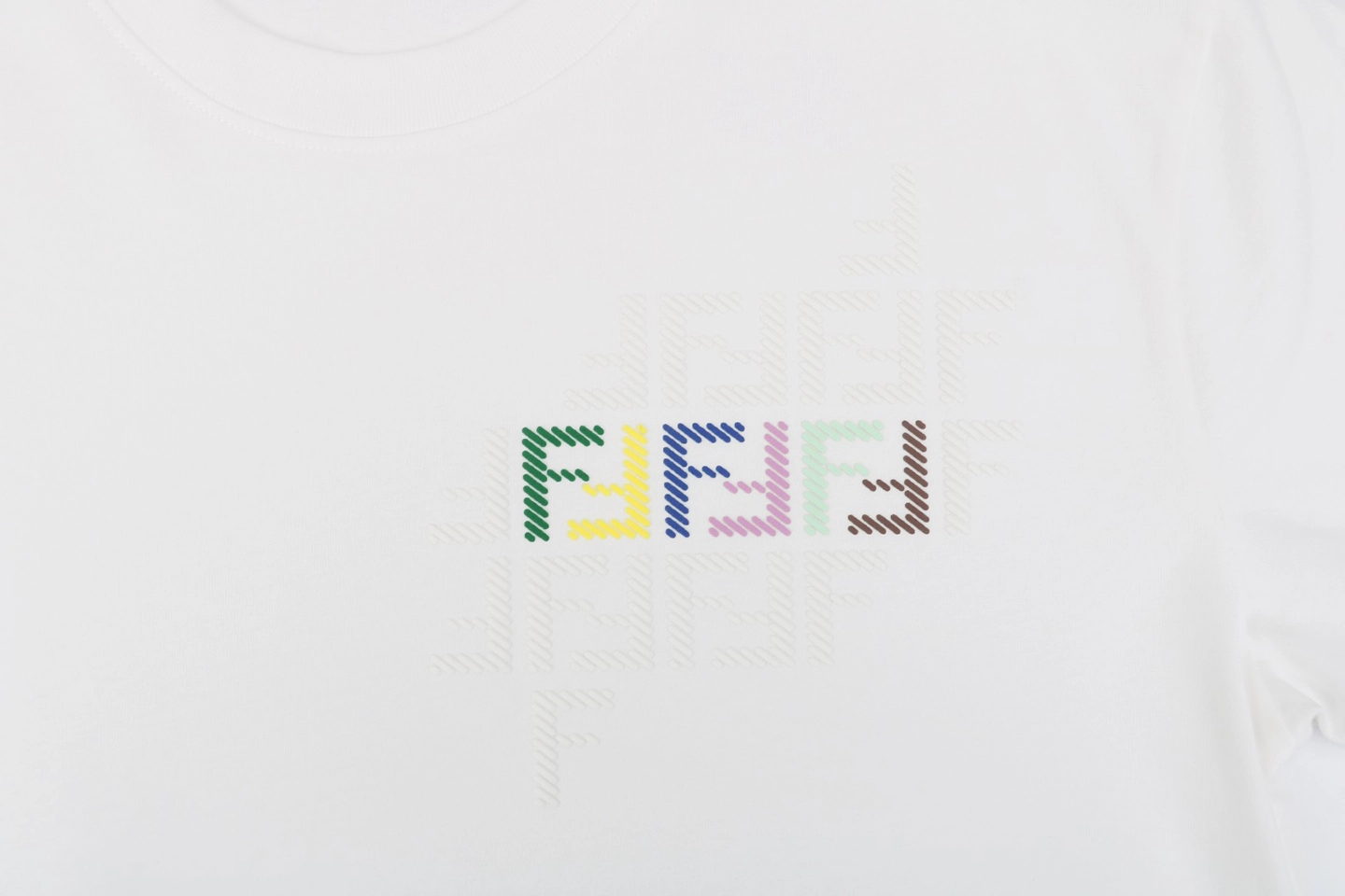 Front side Print White