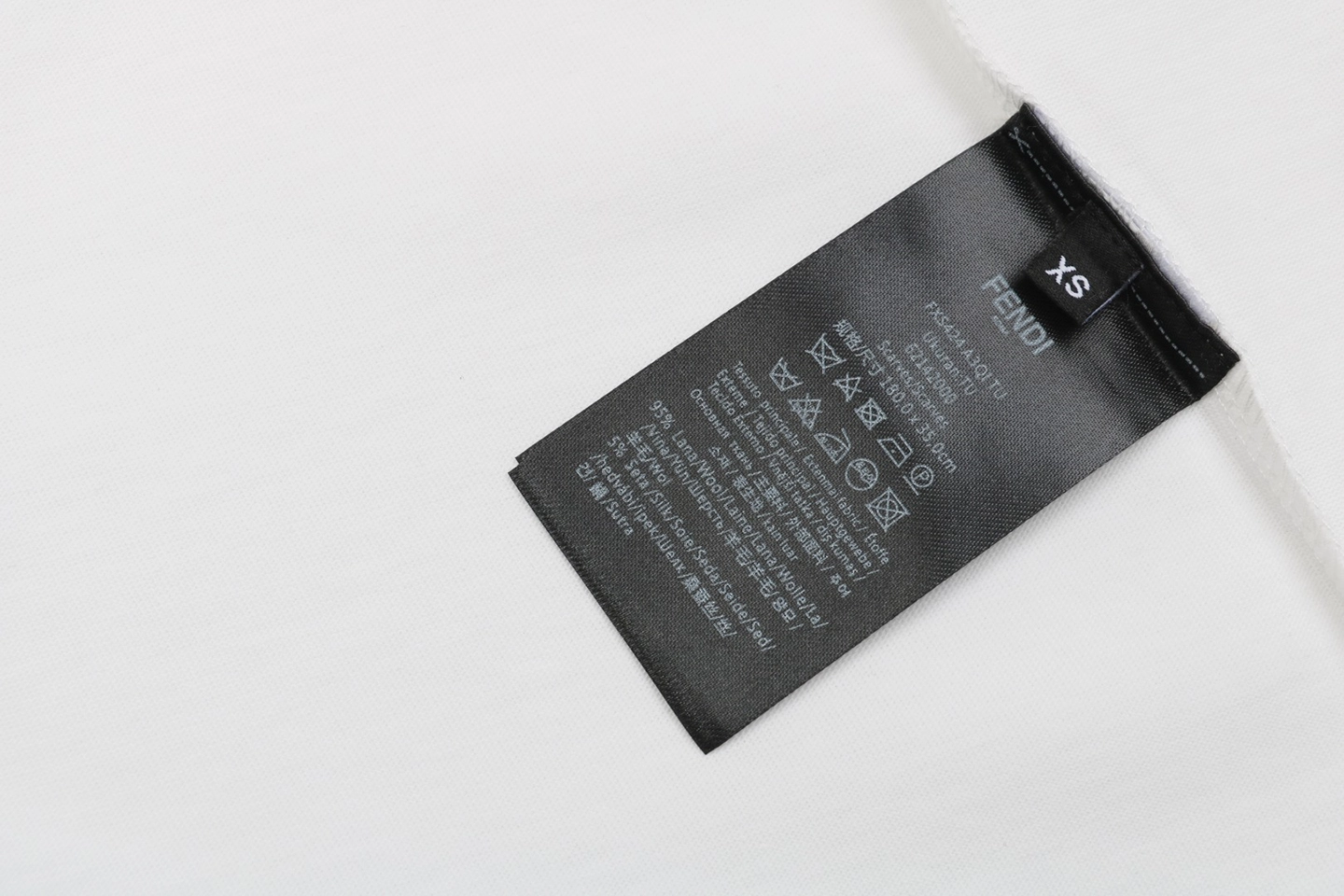 Wash tag