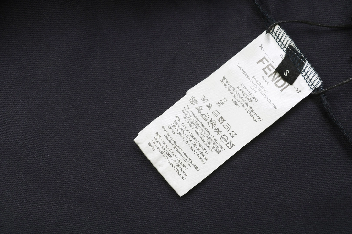 Wash tag