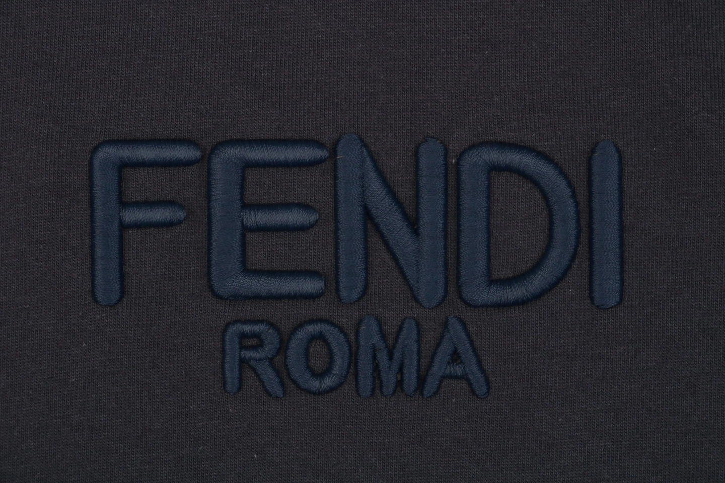F Front Logo Embroidered T-shirt16.jpeg