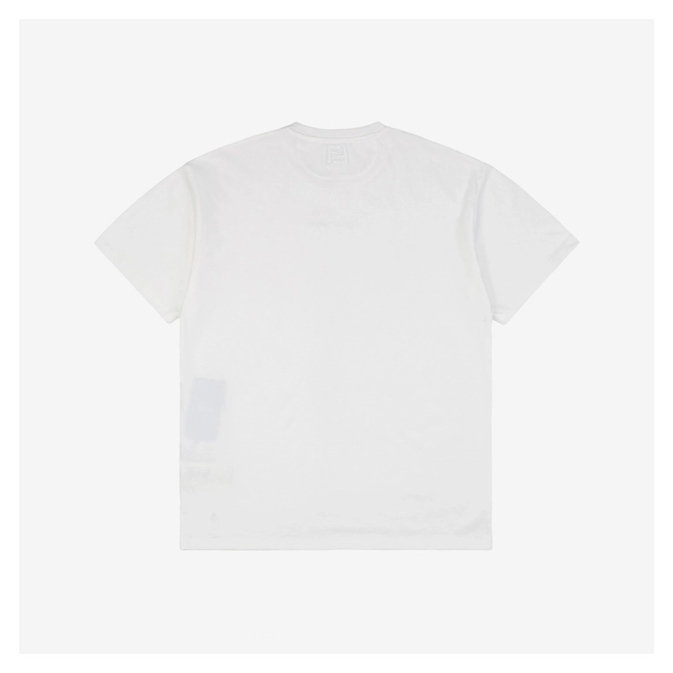 Back side White