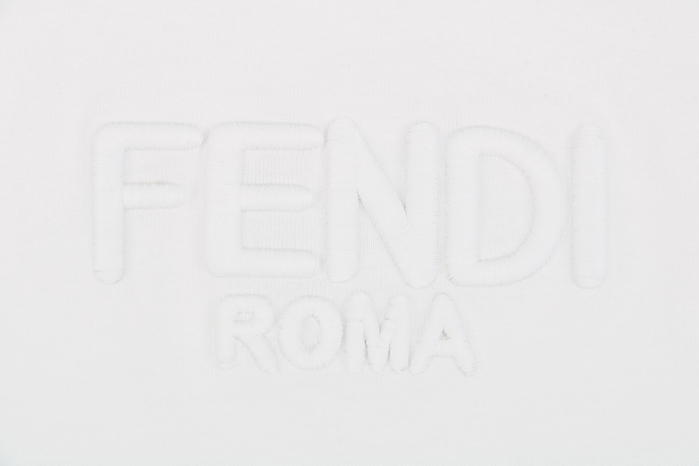 F Front Logo Embroidered T-shirt3.jpeg