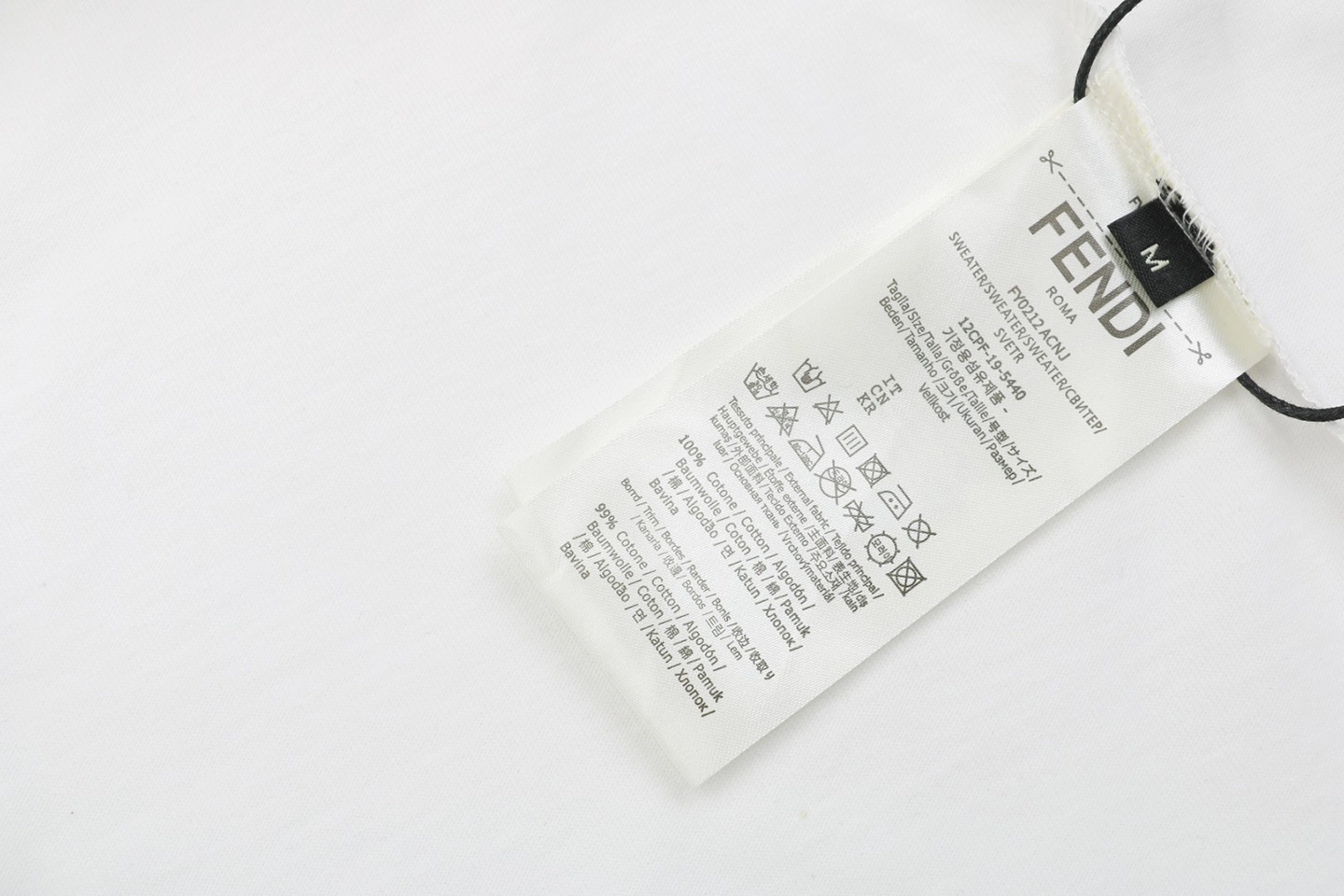 Wash tag