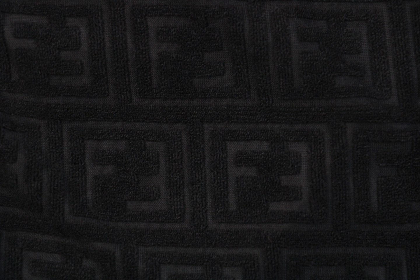 F Full-Print Jacquard Box Logo Shorts14.jpeg
