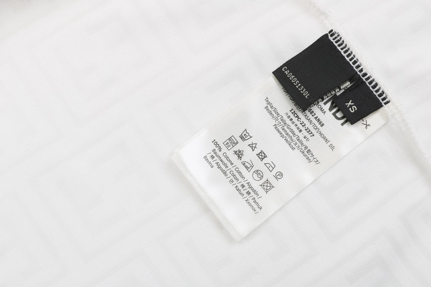 Wash tag