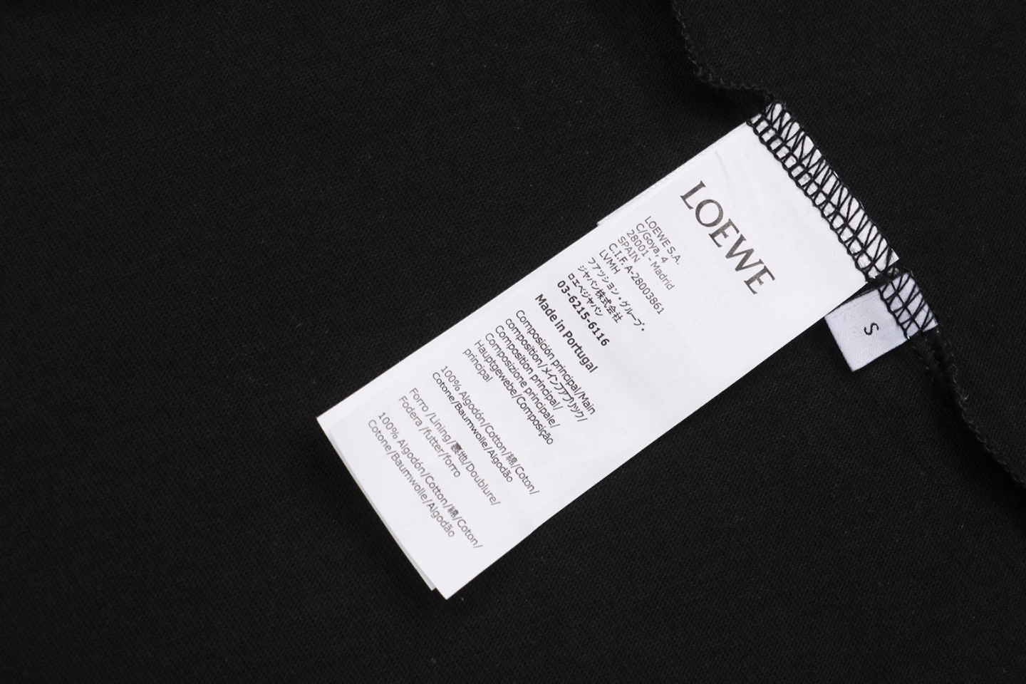 Wash tag