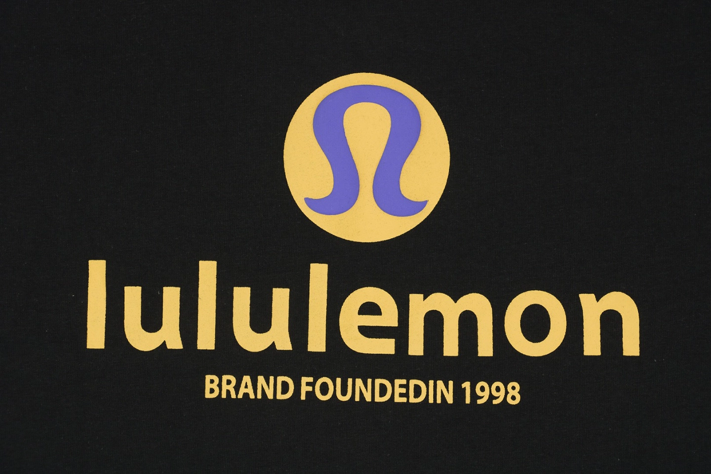Back side Logo print