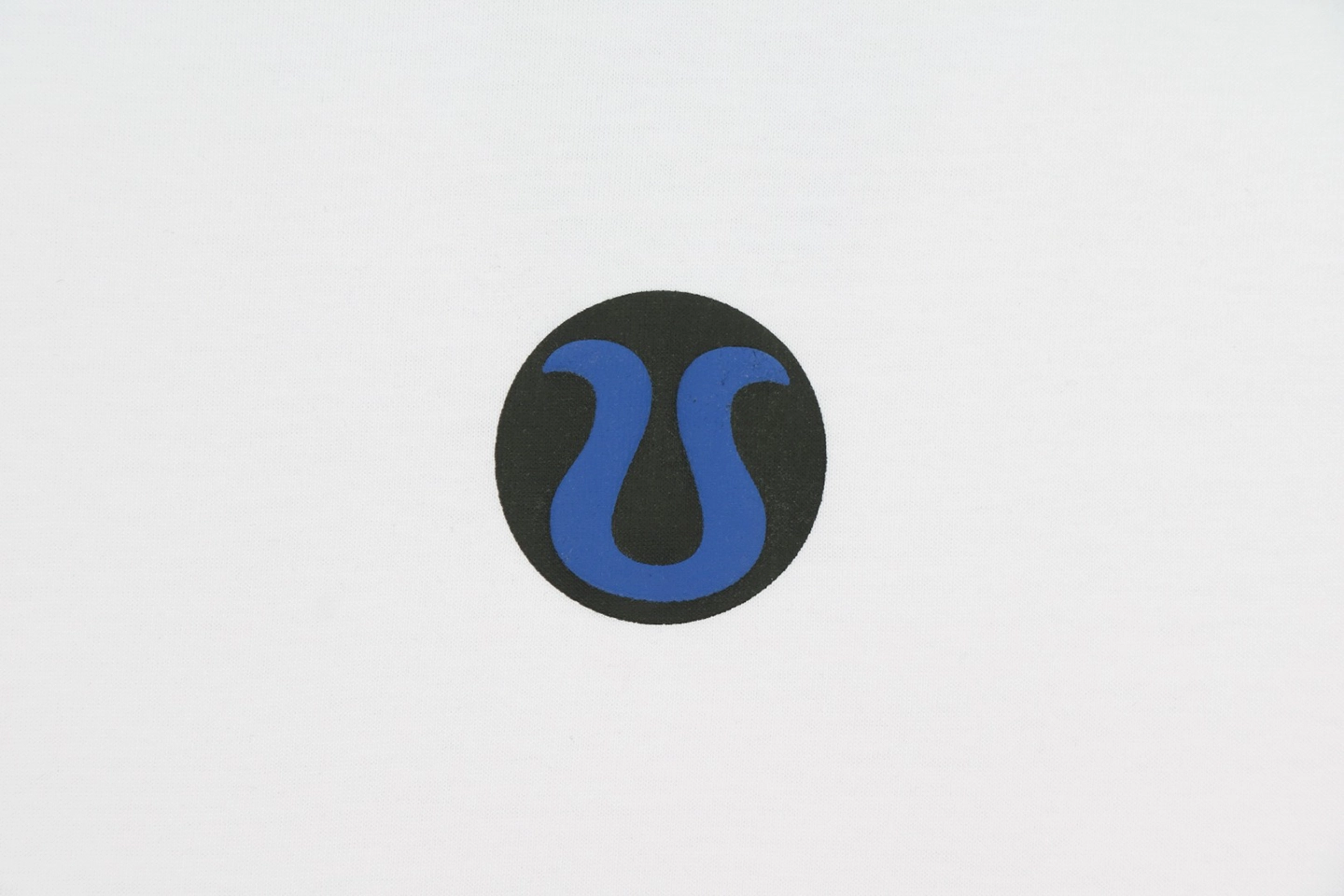 Front side Logo print