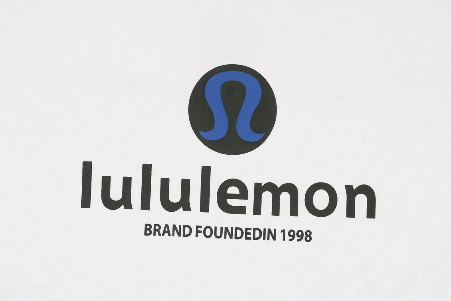 Back side Logo print