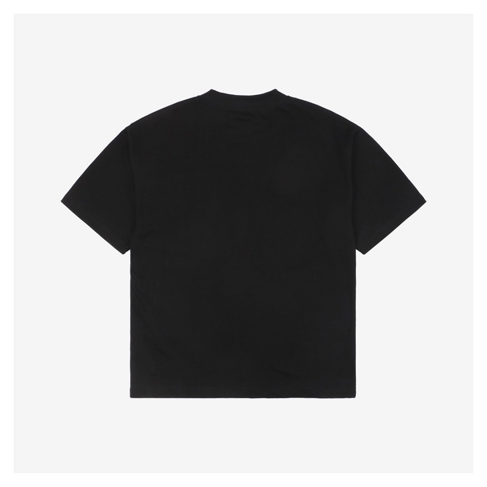 Back side Black
