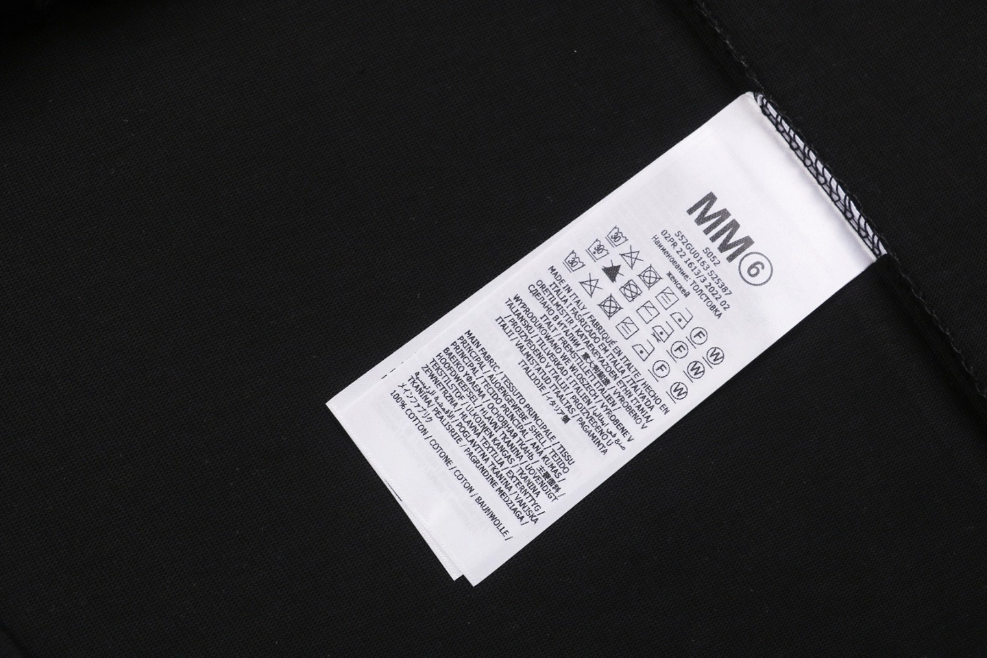 Wash tag