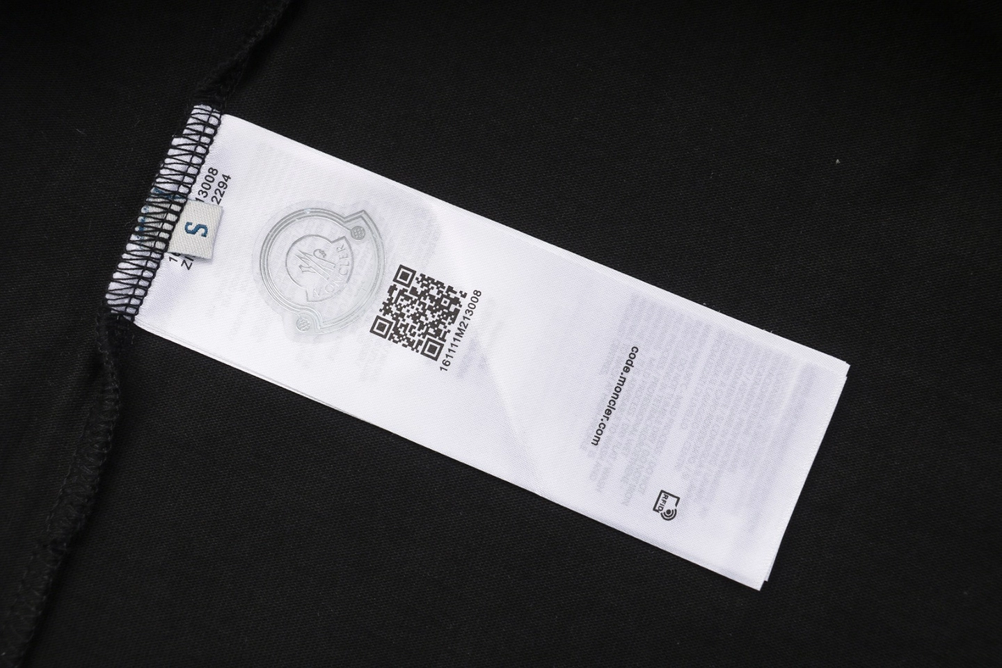 Wash tag