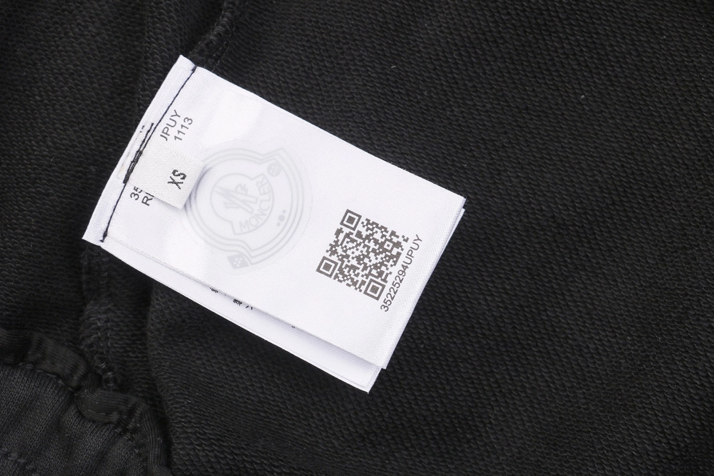 Mxxcler Logo Patch Back Pocket Stripe Shorts18.jpeg