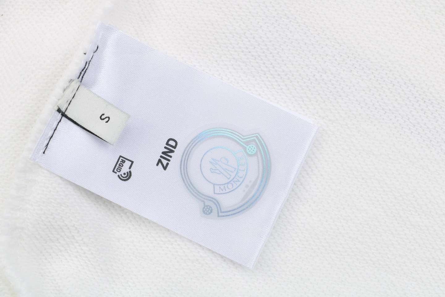 Wash tag