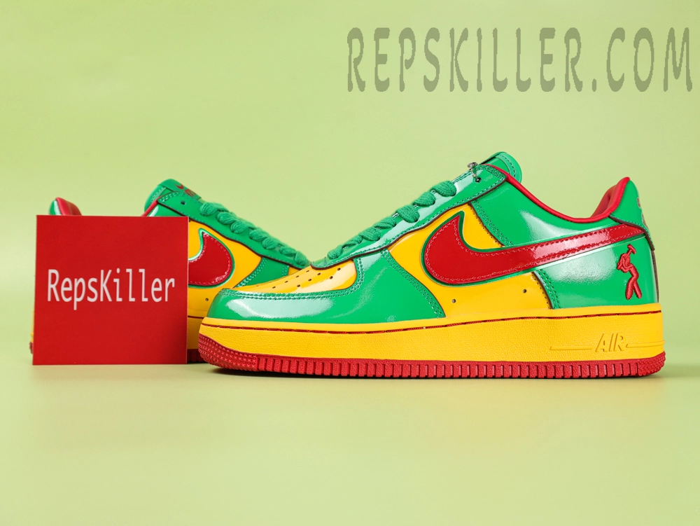 Nike Air Force 1 ‘07 “Lucky Green”
