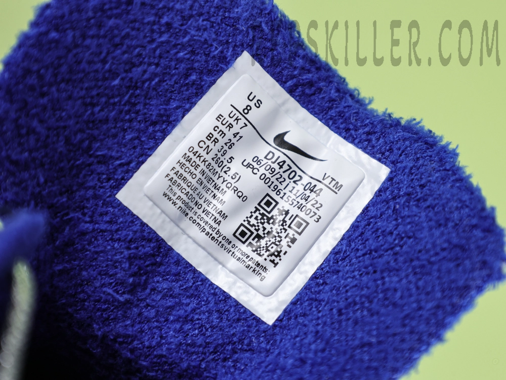Size tag
