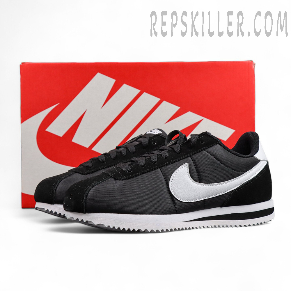 Nike Cortez “Forrest Gump” Black