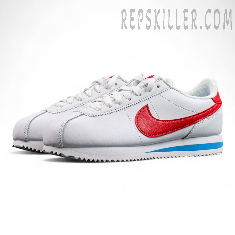 Nike Cortez “Forrest Gump” White/Red