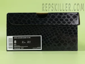 Shoe box