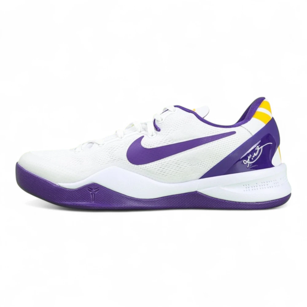 Nike Kobe 8 Protro White / Court Purple
