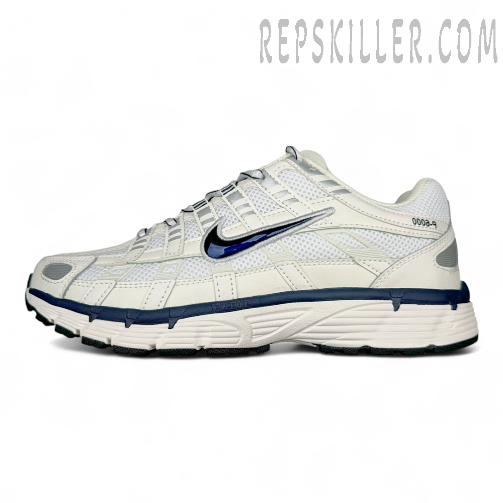 Nike P‑6000 “Phantom / Summit White / Obsidian”