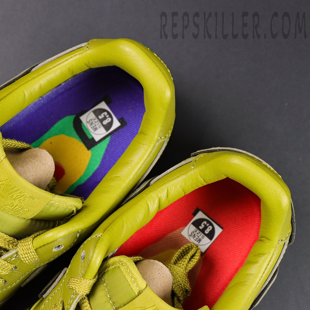 Nike x Cactus Plant Flea Market Air Force 1 Low Premium ‘Moss’5