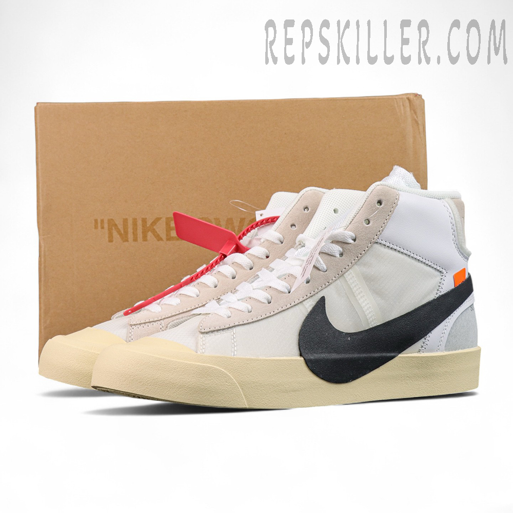 OFF-WHITE X NIKE BLAZER "The Ten"