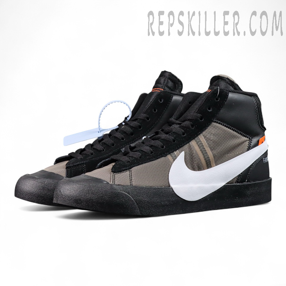 OFF-WHITE x Nike Blazer Mid “Grim Reaper”
