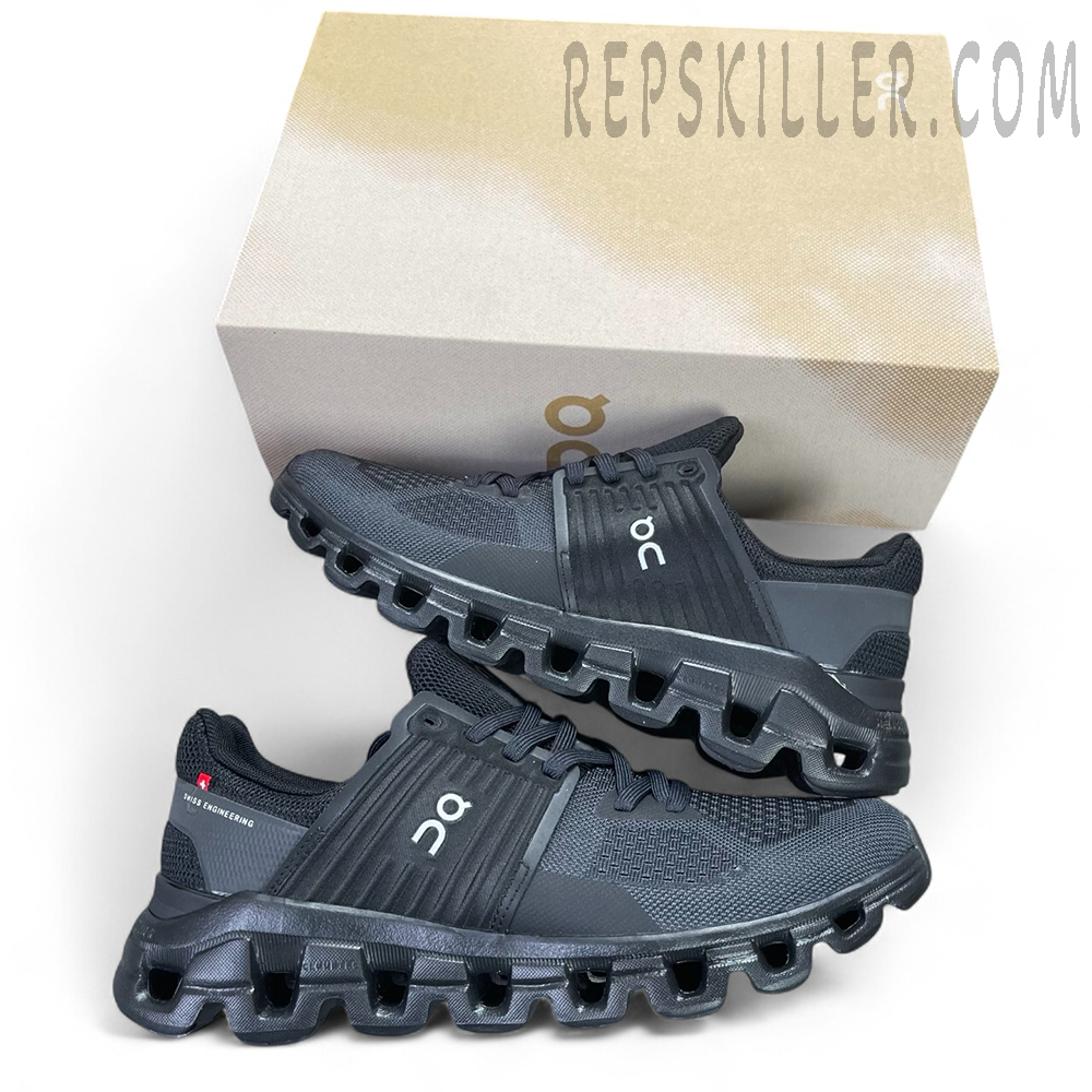 On Cloud Swift Runner Black