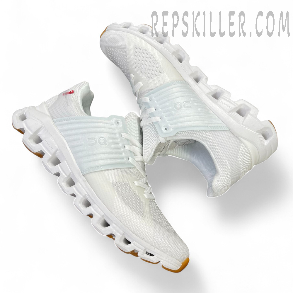 On Cloud Swift Runner White