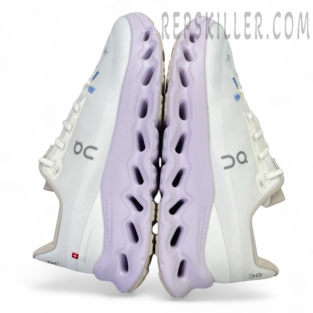 On Cloud Tilt Runner Beige/Purple