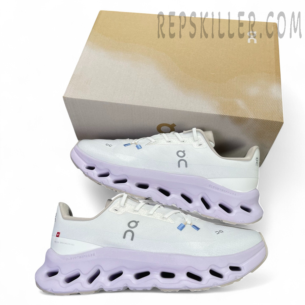 On Cloud Tilt Runner Beige/Purple