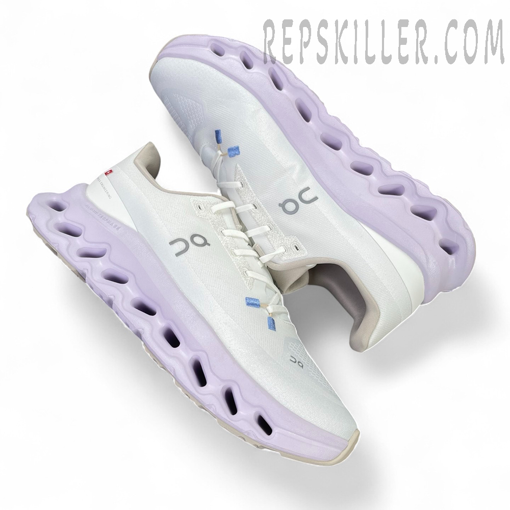 On Cloud Tilt Runner Beige/Purple