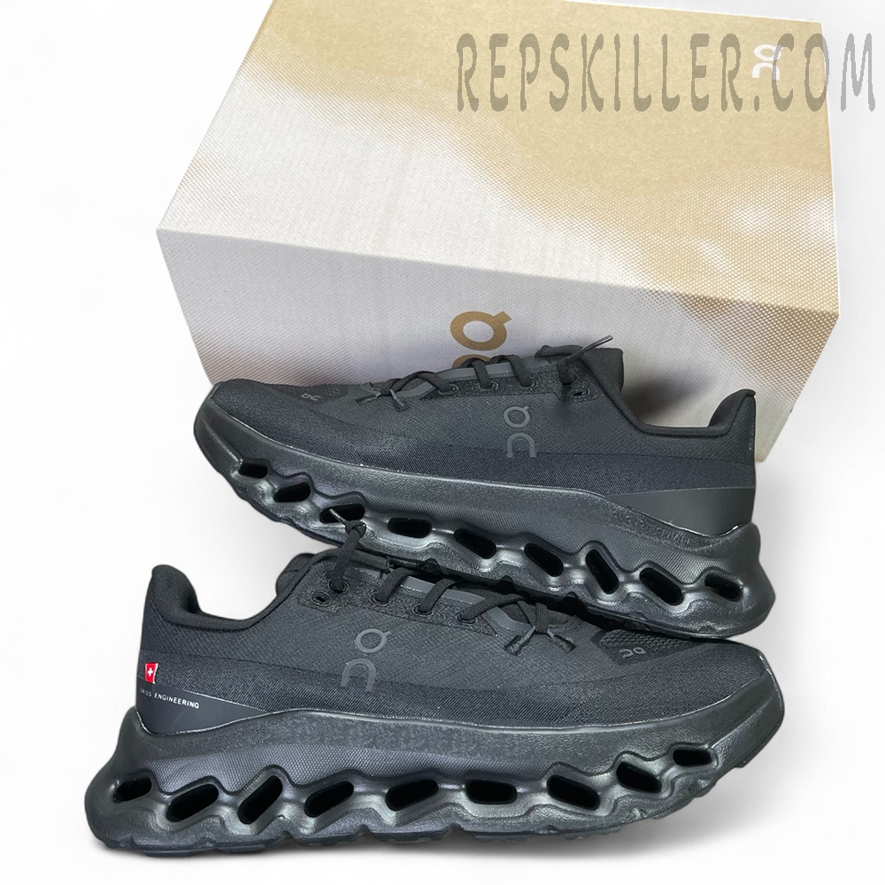 On Cloud Tilt Runner Black