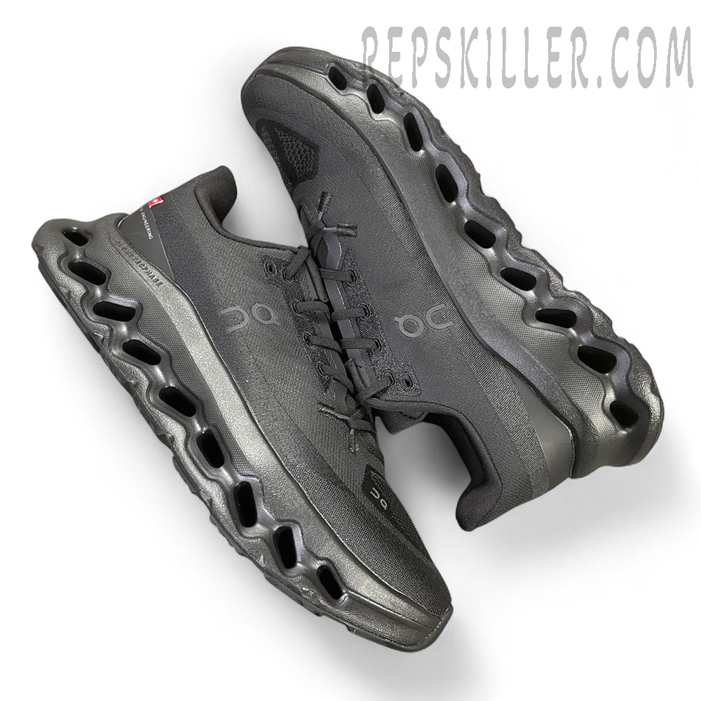 On Cloud Tilt Runner Black