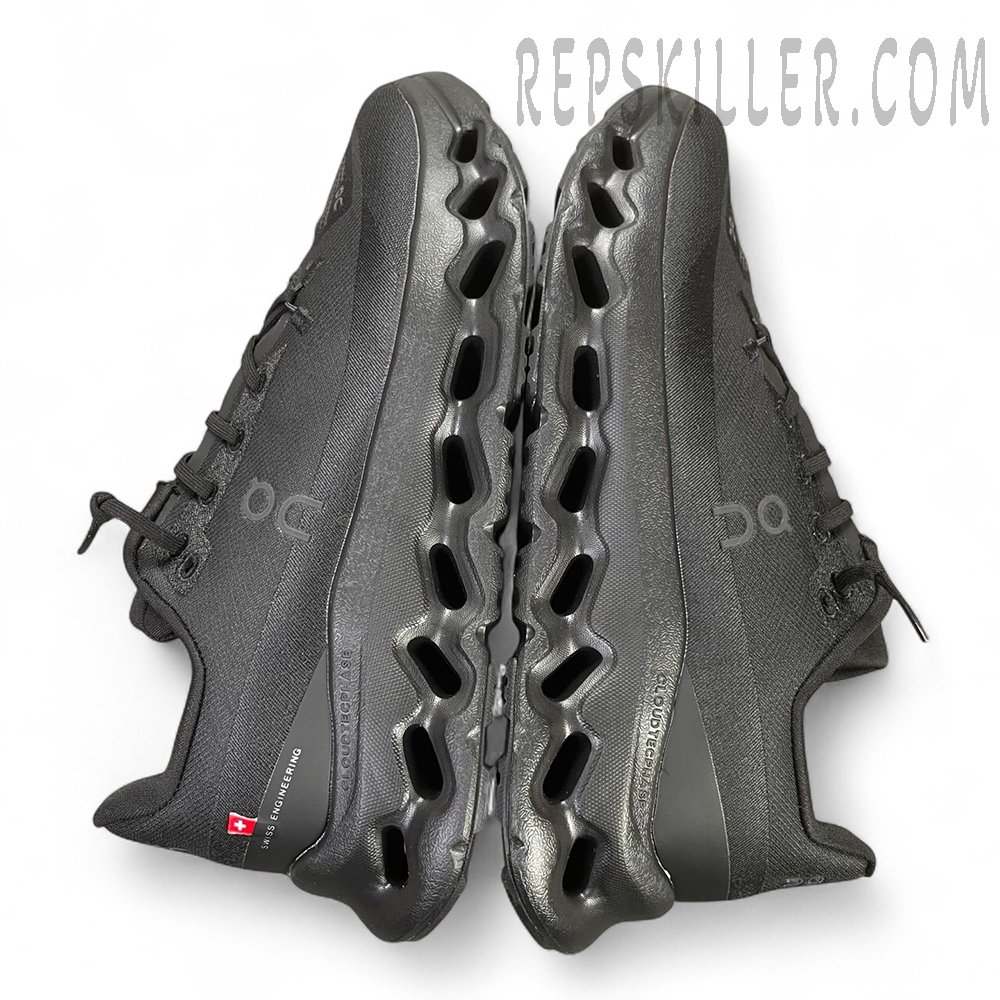On Cloud Tilt Runner Black