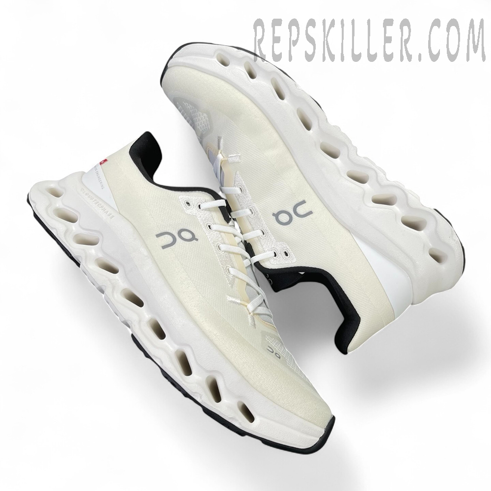 On Cloud Tilt Runner “Year of the Snake” Off White