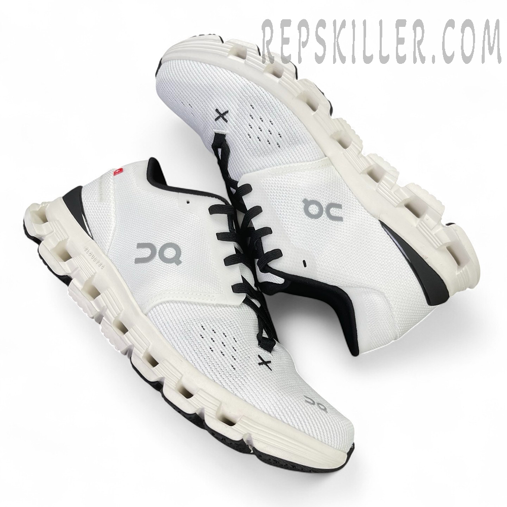 On Cloud x4 Runner White/Grey/Black