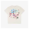 Saint Michael Cartoon Abstract Monster Print T-shirt