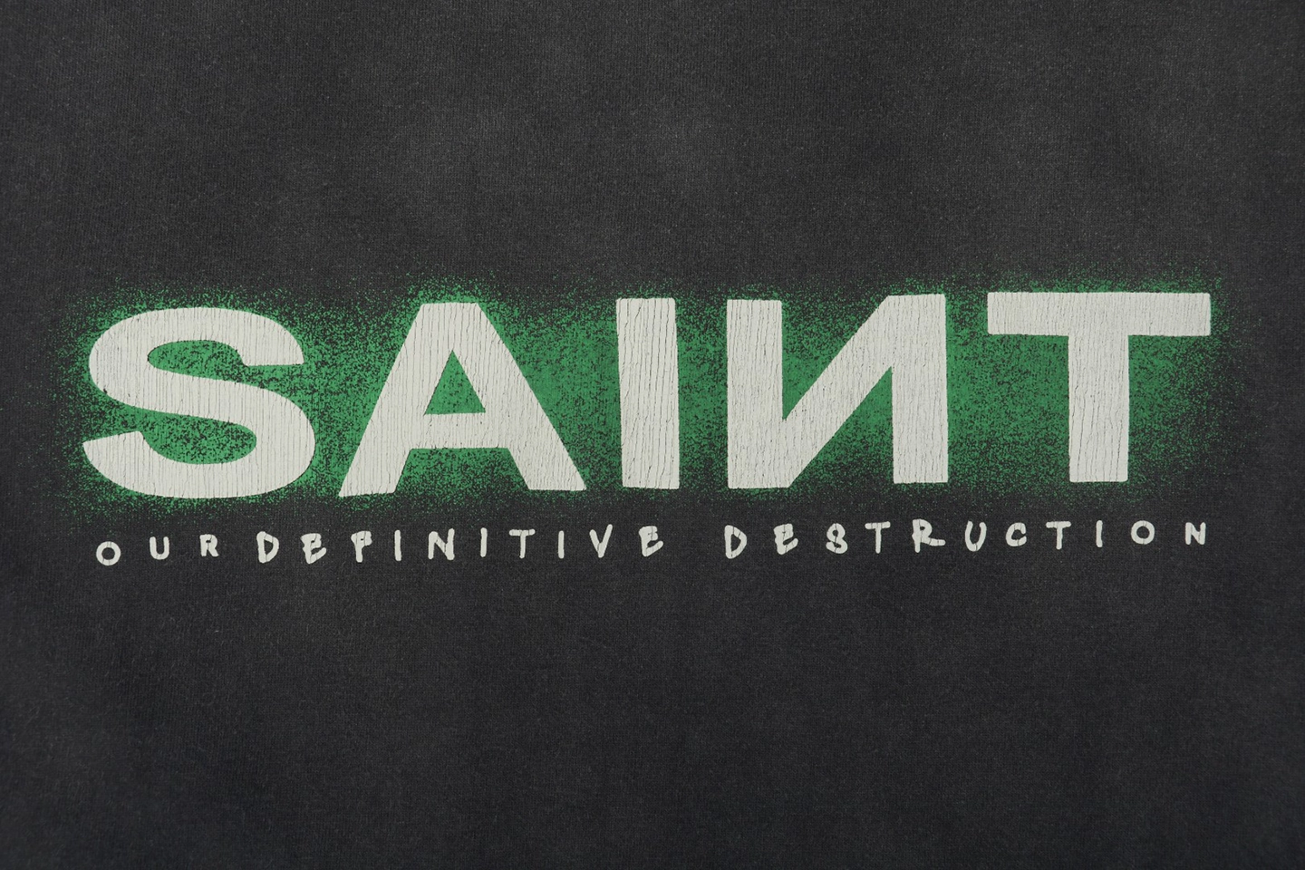 Front side Logo print