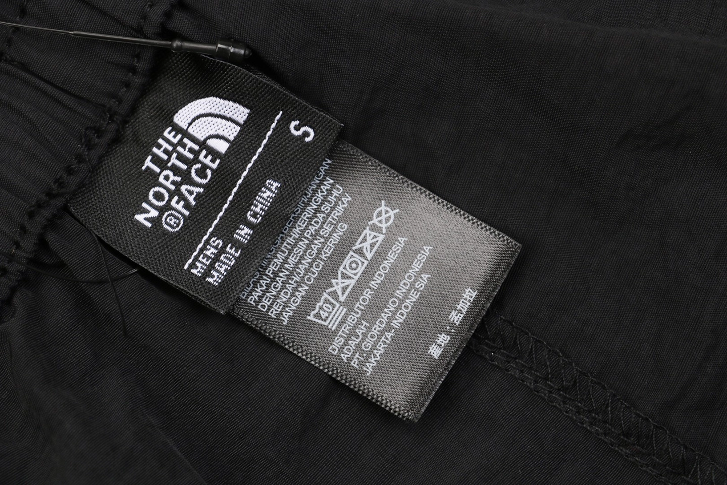 Wash tag