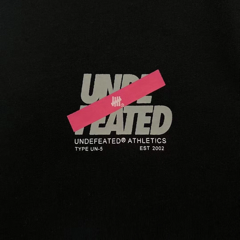 Front side Print Black