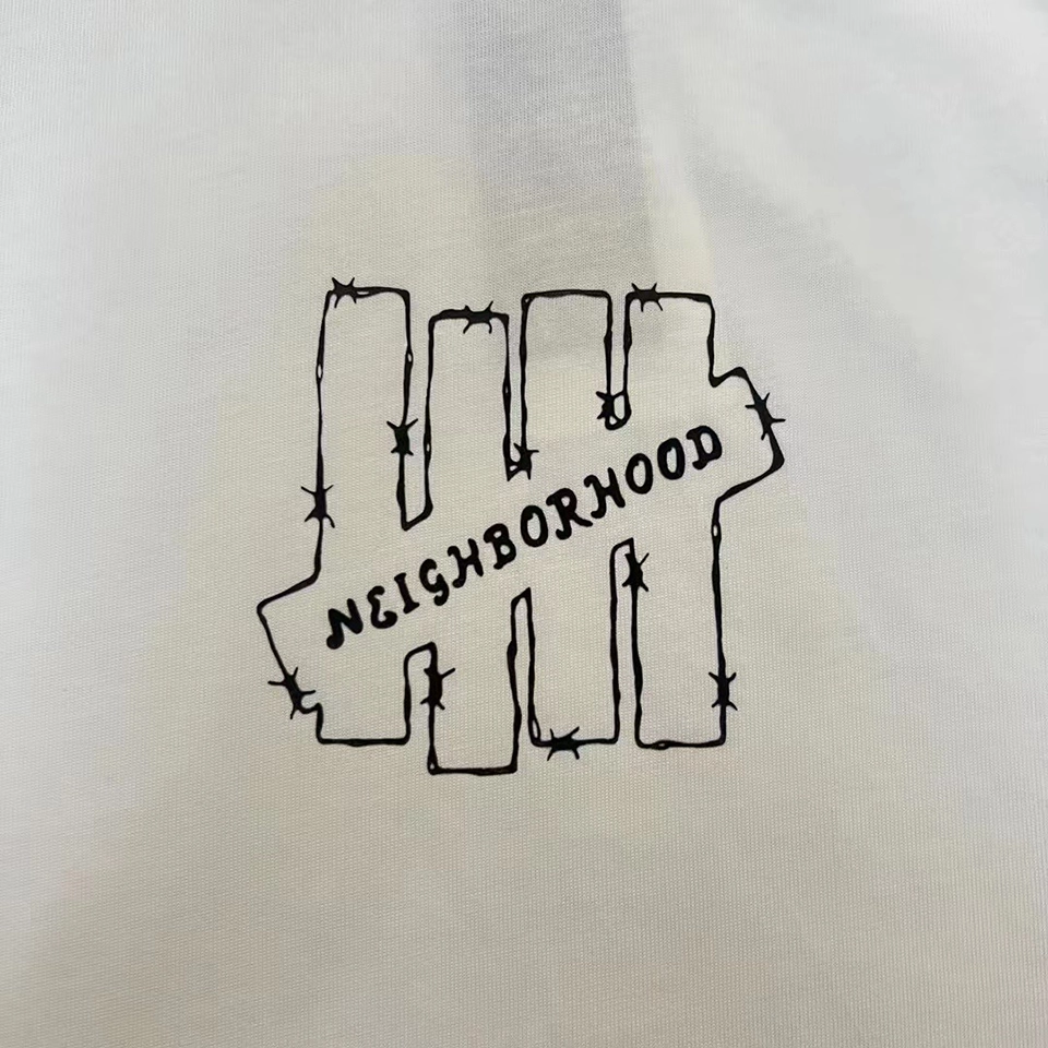Front side Print White